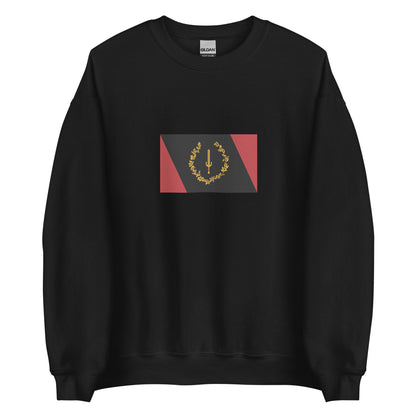 USA - African Americans | Ethnic American Flag Interactive Sweatshirt
