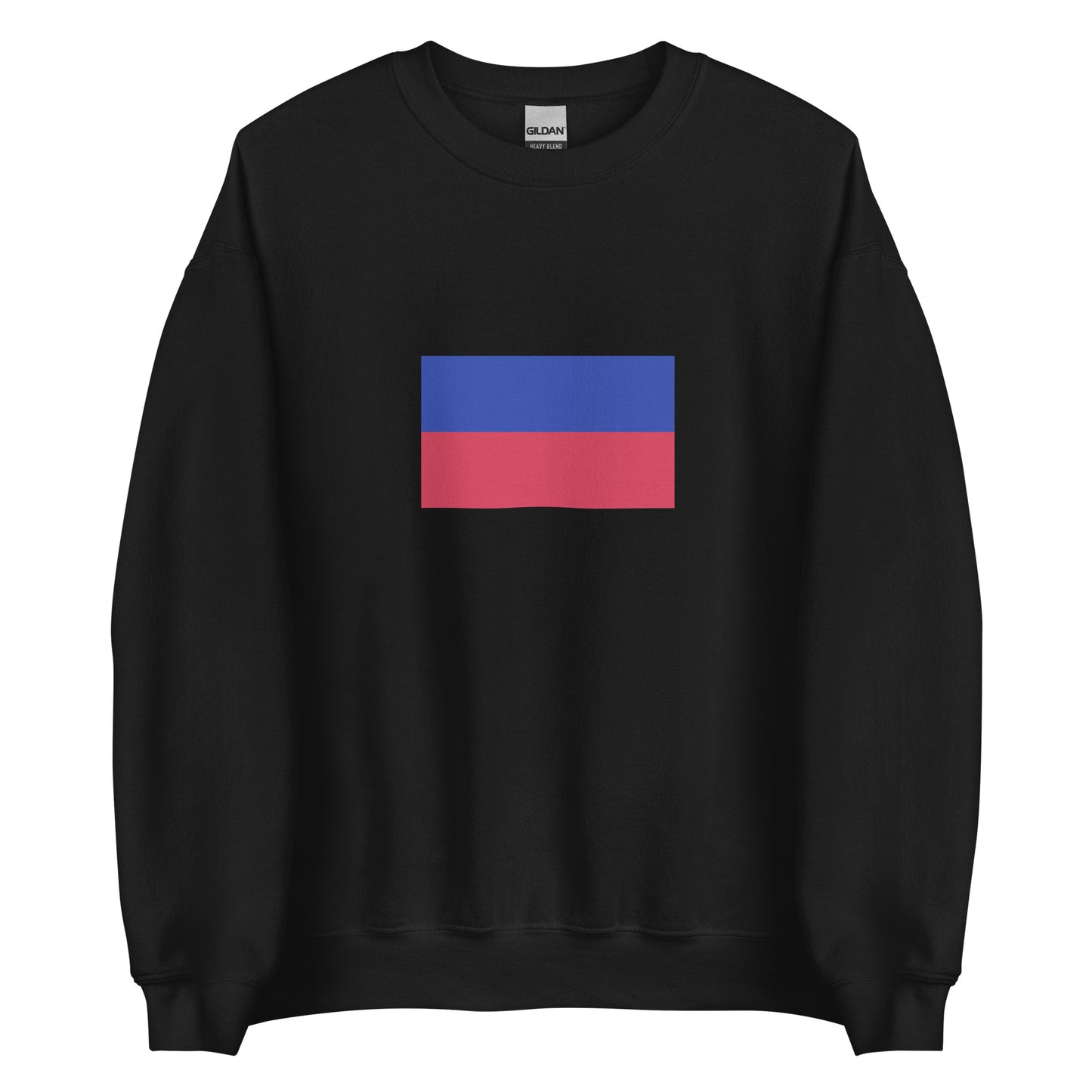 USA - Haitians | Ethnic American Flag Interactive Sweatshirt