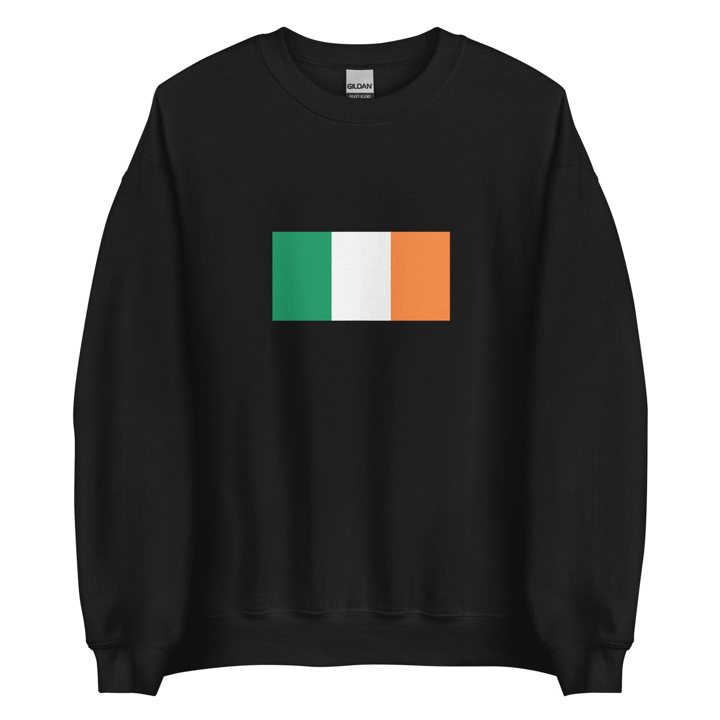 USA - Irish People | Ethnic American Flag Interactive Sweatshirt