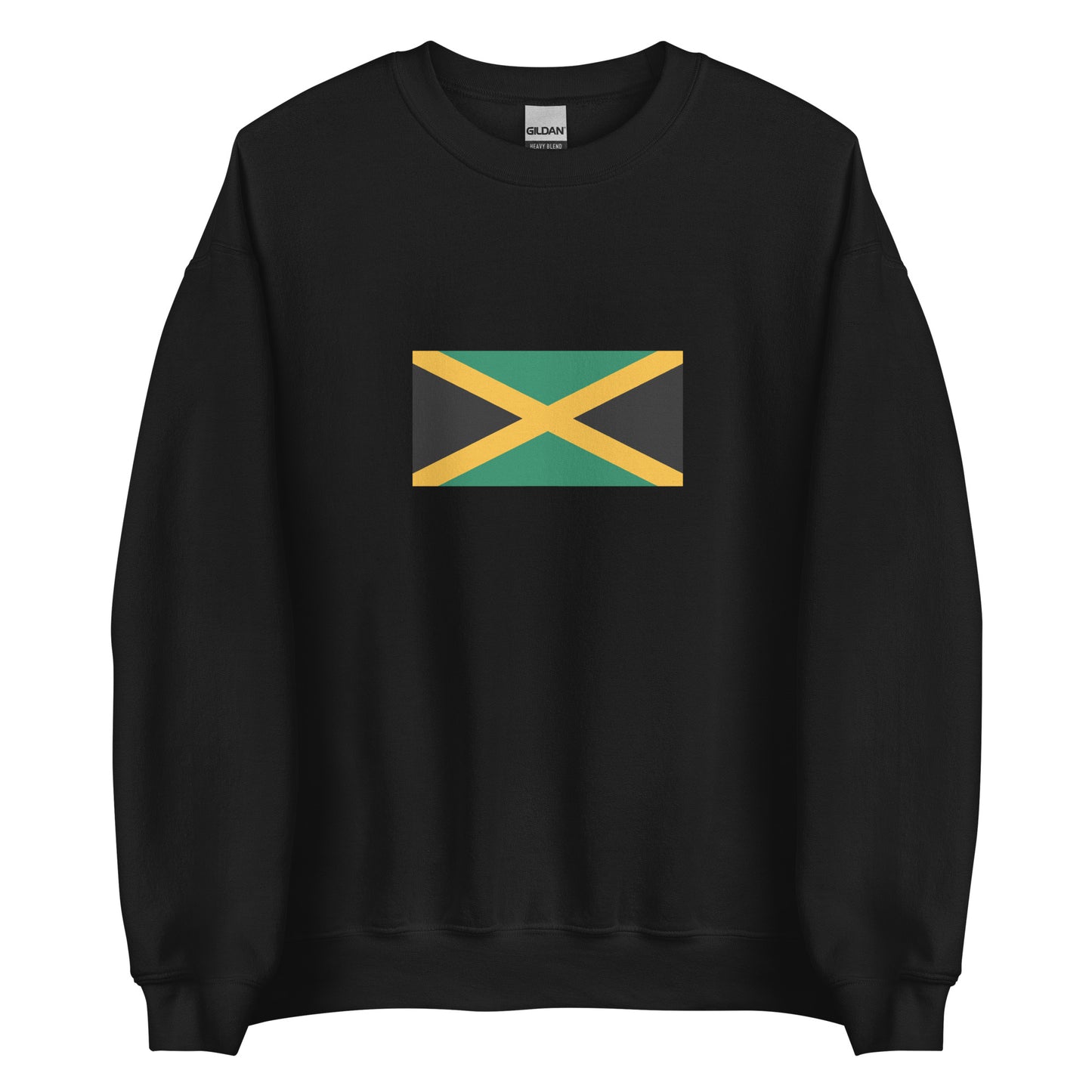 Jamaica - Jamaicans | Ethnic Jamaican Flag Interactive Sweatshirt