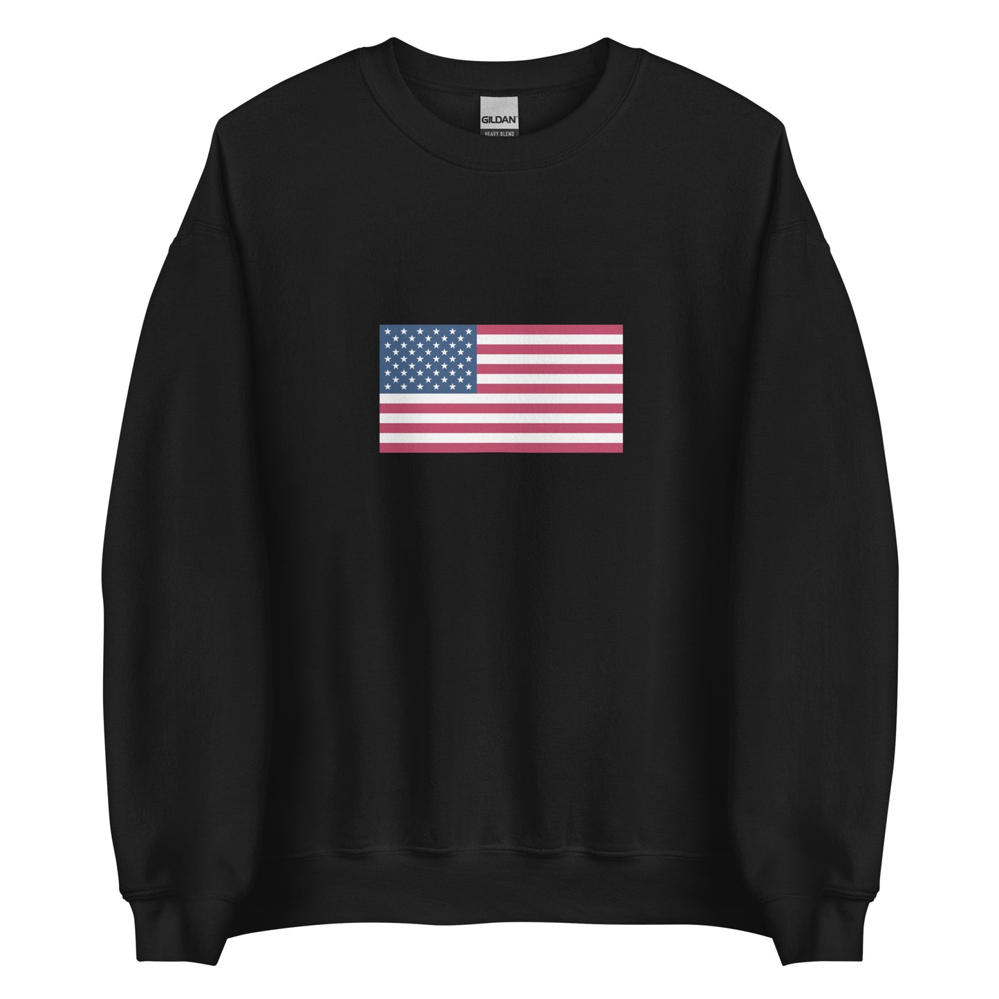 USA - Americans | Ethnic American Flag Interactive Sweatshirt