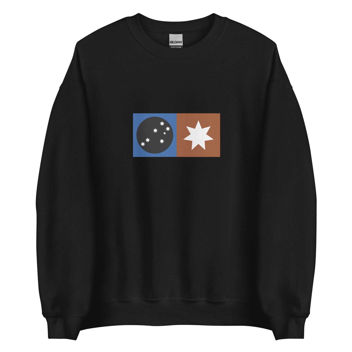 Australia - Anangu people | Aboriginal Australian Flag Interactive Sweatshirt