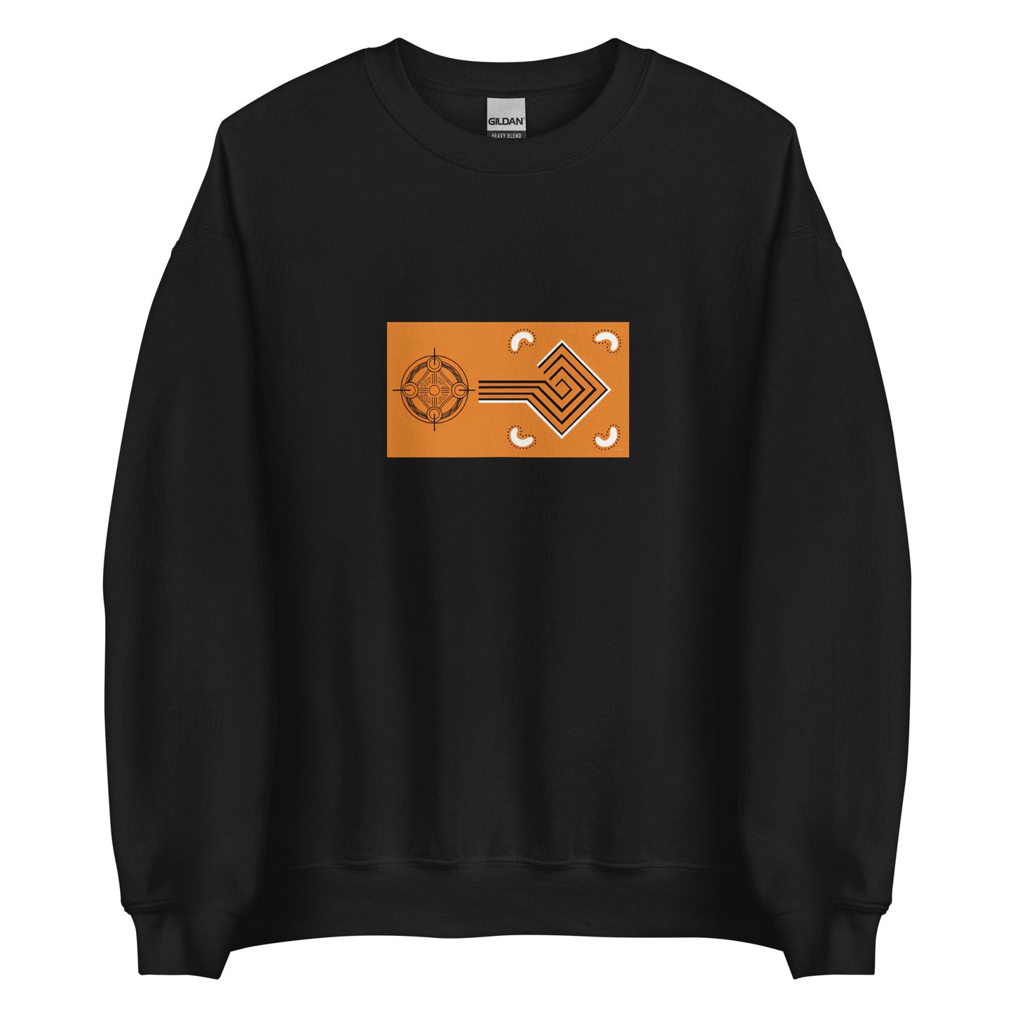 Australia - Yuwaalaraay People | Aboriginal Australian Flag Interactive Sweatshirt