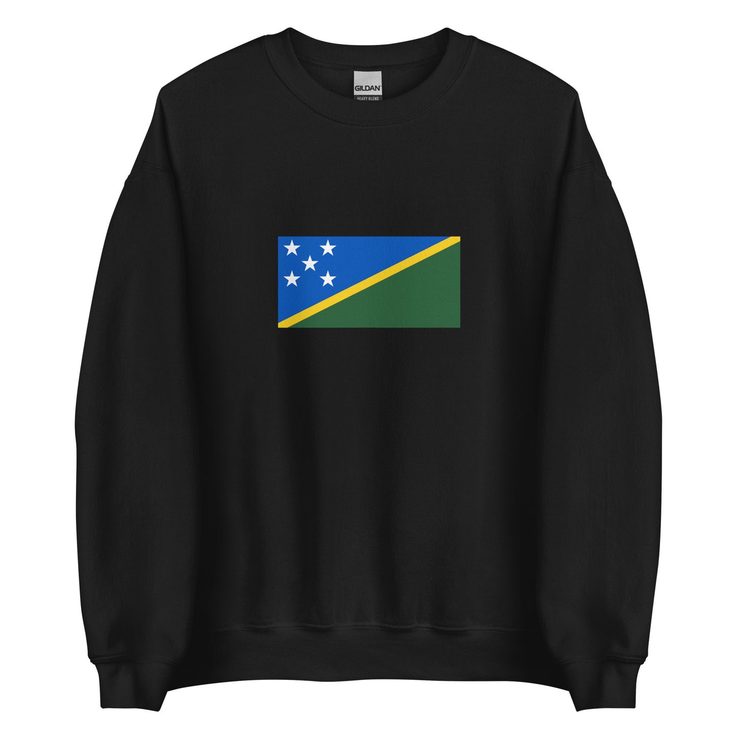 Australia - Solomon Islanders | Ethnic Australian Flag Interactive Sweatshirt