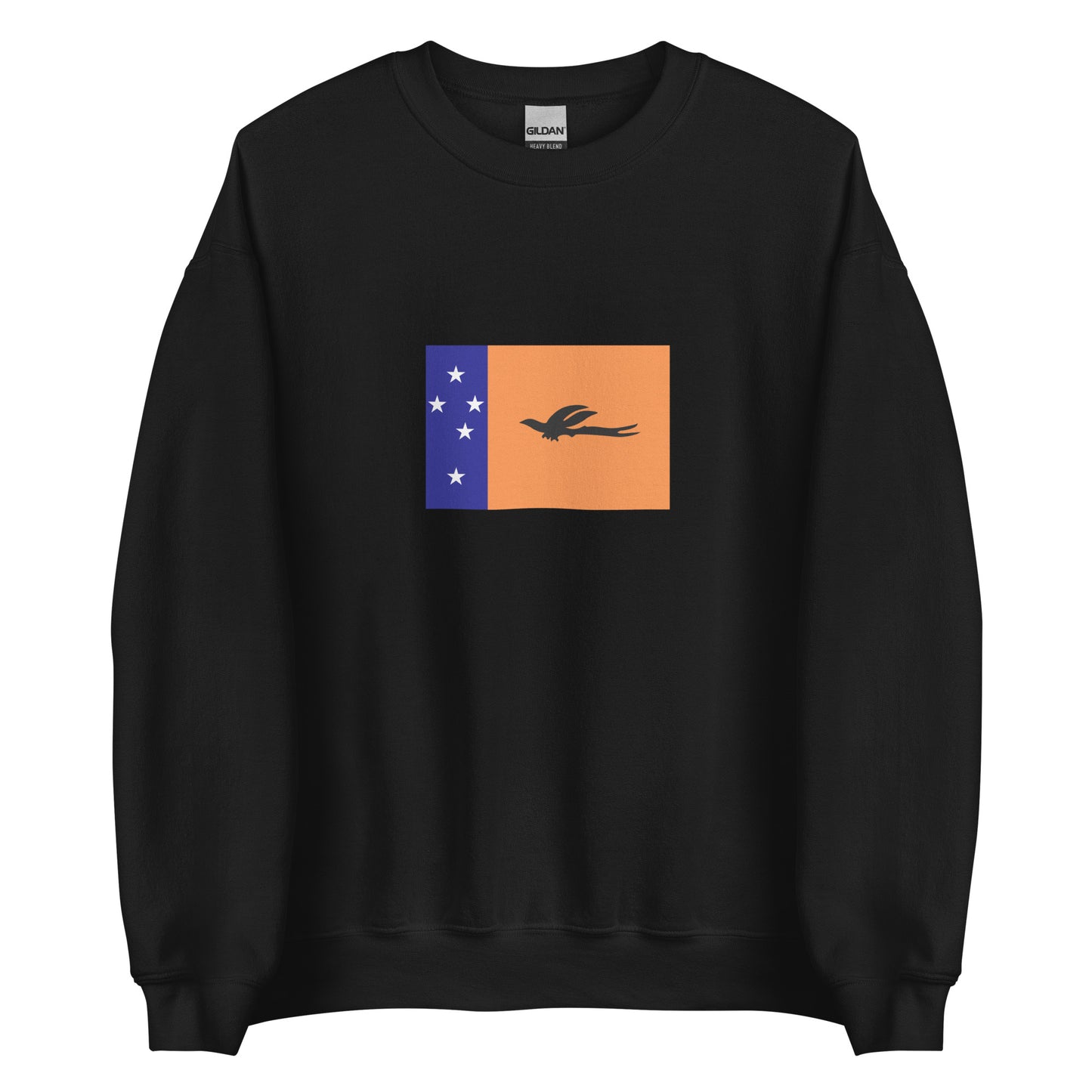 Australia - Meso-Melanesian people | Indigenous Australian Flag Interactive Sweatshirt