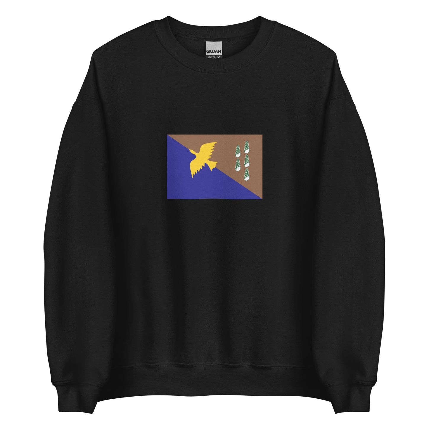 Australia - Manus Islanders | Native Australian Flag Interactive Sweatshirt