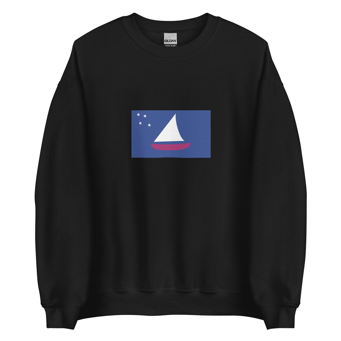 Australia - Sonsorolese People | Aboriginal Australian Flag Interactive Sweatshirt