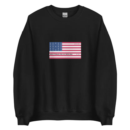 Australia - Bikini Islanders | Native Australian Flag Interactive Sweatshirt