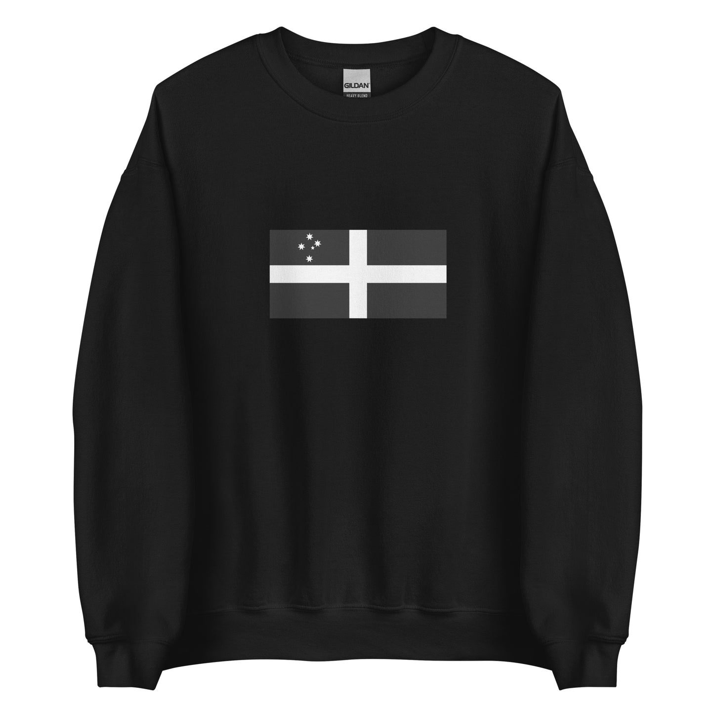 Australia - Cornish Australians | Ethnic Australian Flag Interactive Sweatshirt