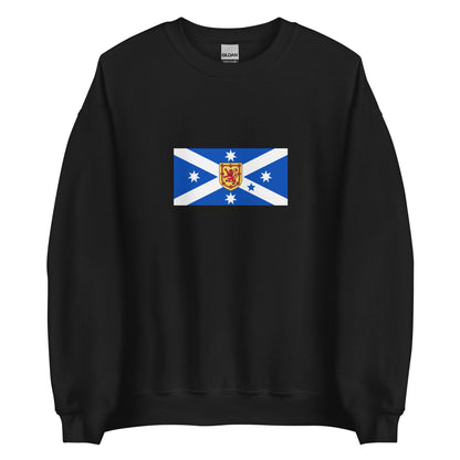 Australia - Scottish Australians | Ethnic Australian Flag Interactive Sweatshirt