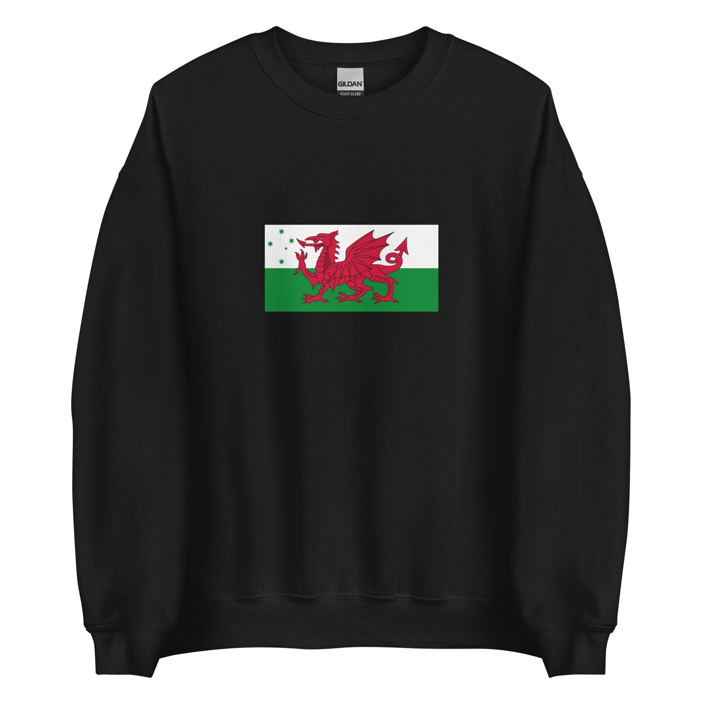 Australia - Welsh Australians | Ethnic Australian Flag Interactive Sweatshirt