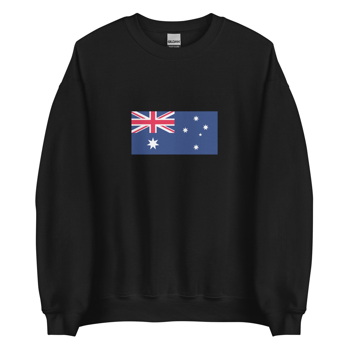 Australia - Australians | Ethnic Australian Flag Interactive Sweatshirt