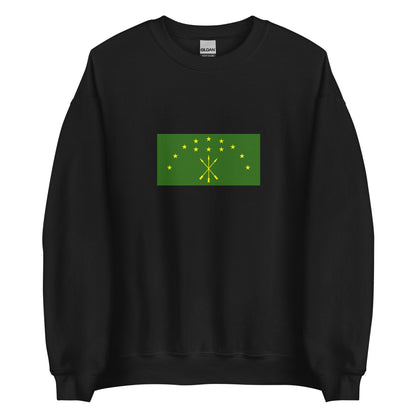 Turkey - Circassians | Ethnic Turkish Flag Interactive Sweatshirt