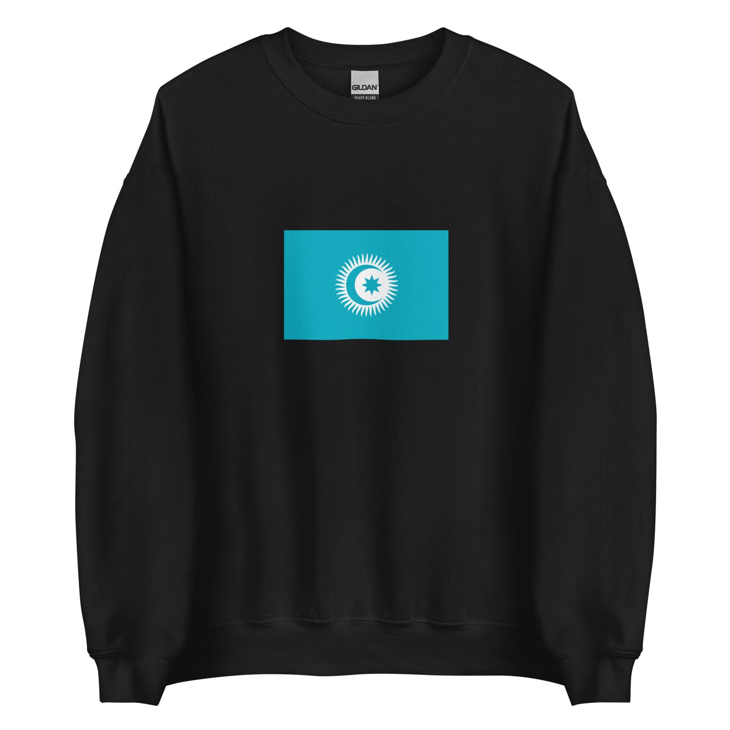 Turkey - Pan-Turkic people | Ethnic Turkish Flag Interactive Sweatshirt