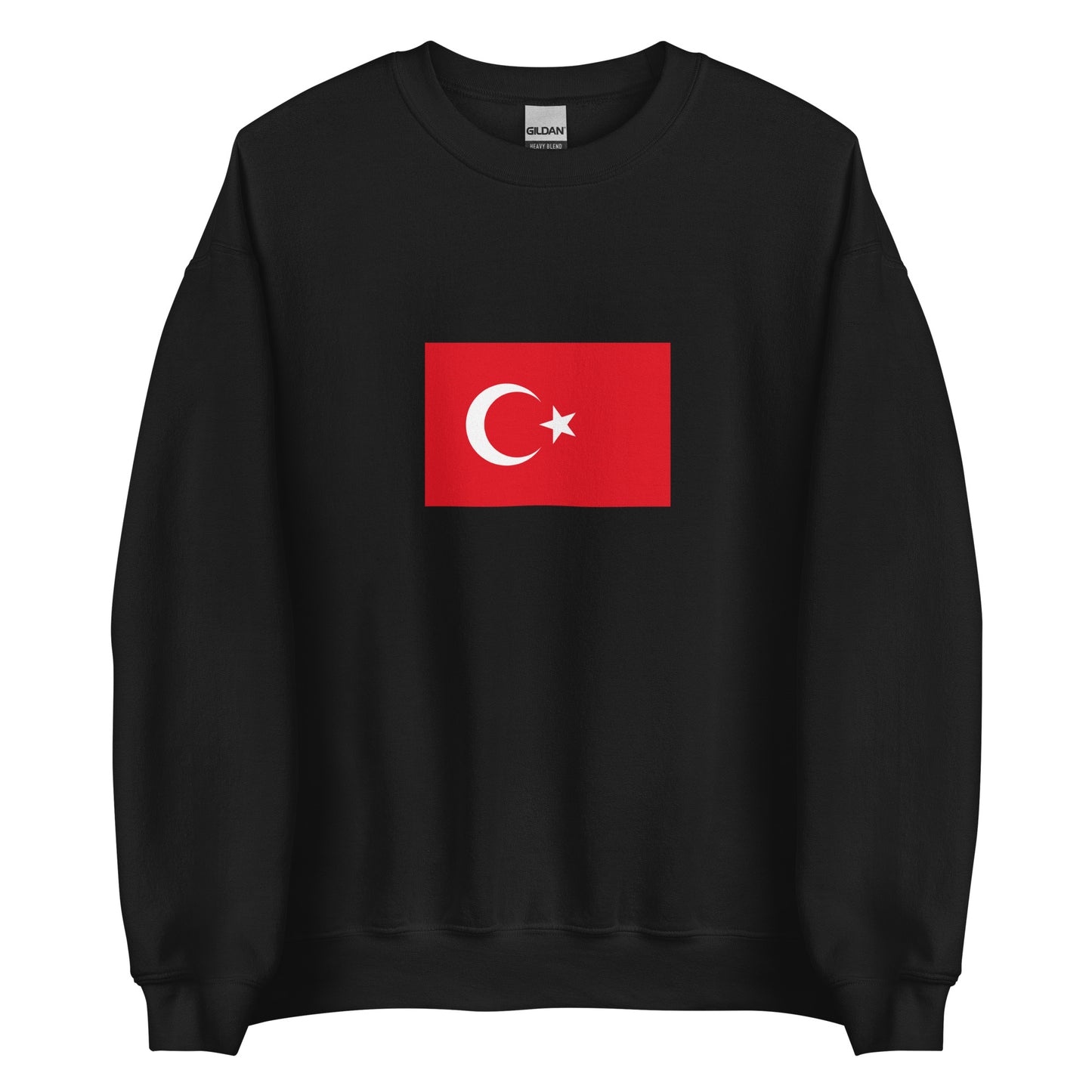 Turkey - Turkish people | Ethnic Turkish Flag Interactive Sweatshirt