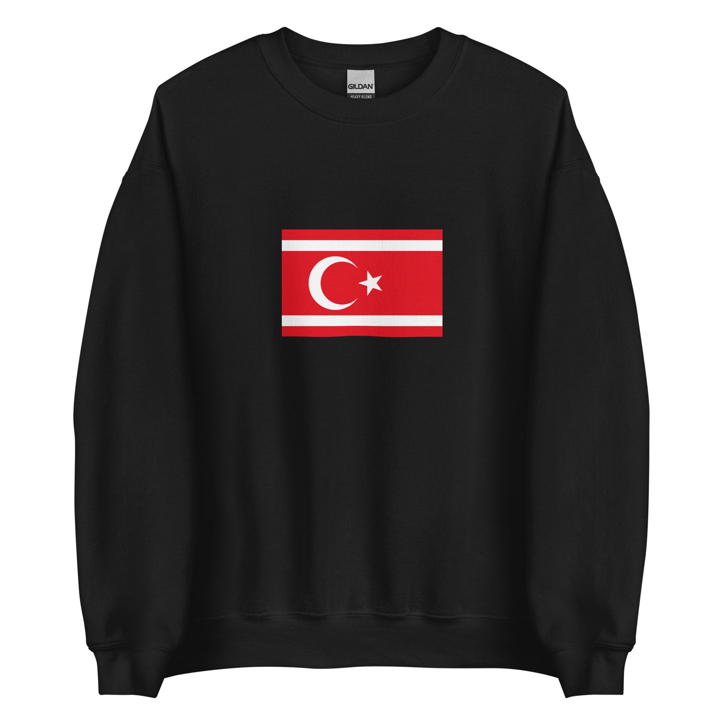 Turkey - Meshetian Turks | Ethnic Turkish Flag Interactive Sweatshirt