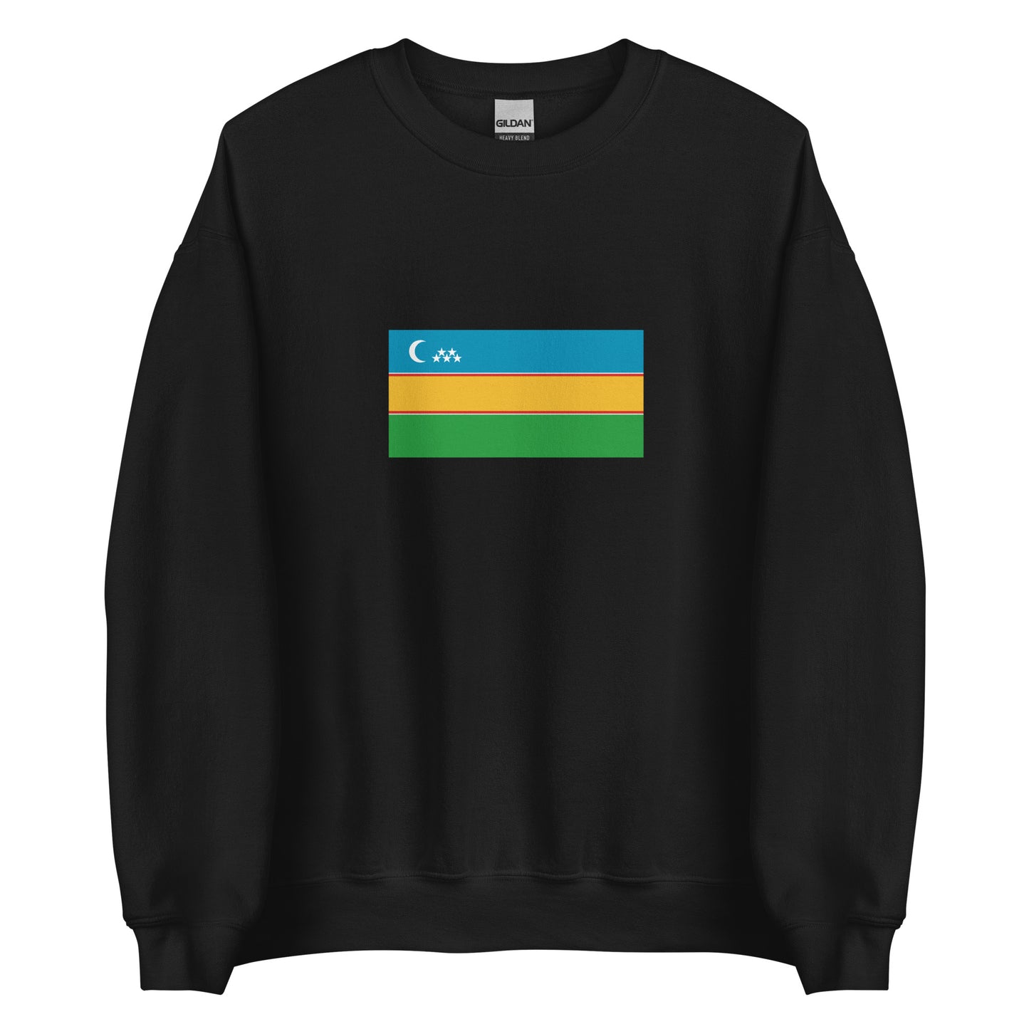 Turkey - Karakalpaks | Ethnic Turkish Flag Interactive Sweatshirt