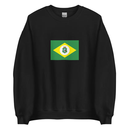 Brazil - Ceara People | Ethnic Brazilian Flag Interactive Sweatshirt