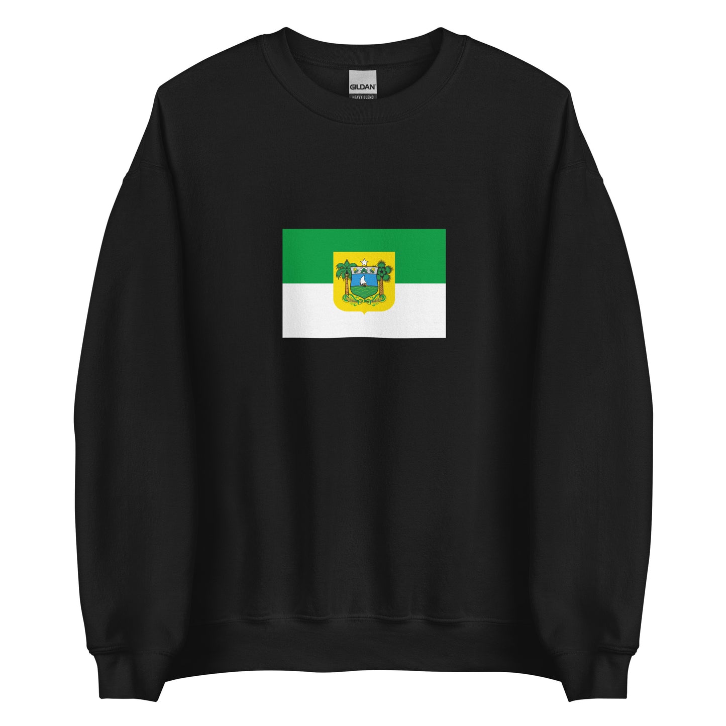 Brazil - Potiguar people | Indigenous Brazilian Flag Interactive Sweatshirt