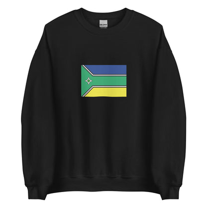 Brazil - Portuguese Guyanese | Ethnic Brazilian Flag Interactive Sweatshirt