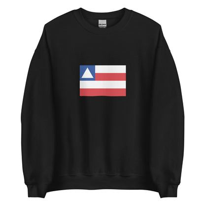 Brazil - Bahian Brazilians | Ethnic Brazilian Flag Interactive Sweatshirt