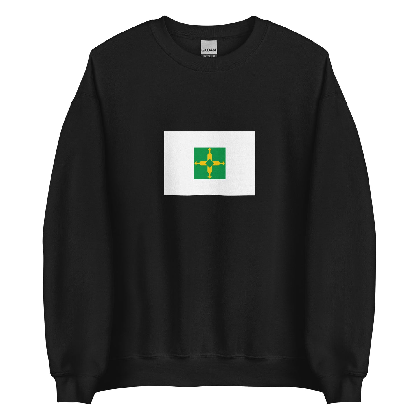 Brazil - Brasilienses | Ethnic Brazilian Flag Interactive Sweatshirt