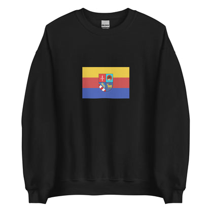 Italy - Julians | Ethnic Italian Flag Interactive Sweatshirt