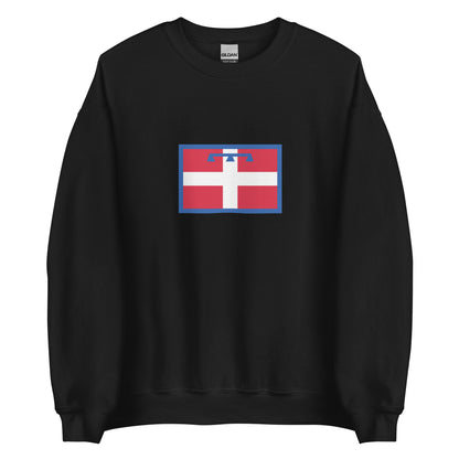 Italy - Piedmonte people | Ethnic Italian Flag Interactive Sweatshirt