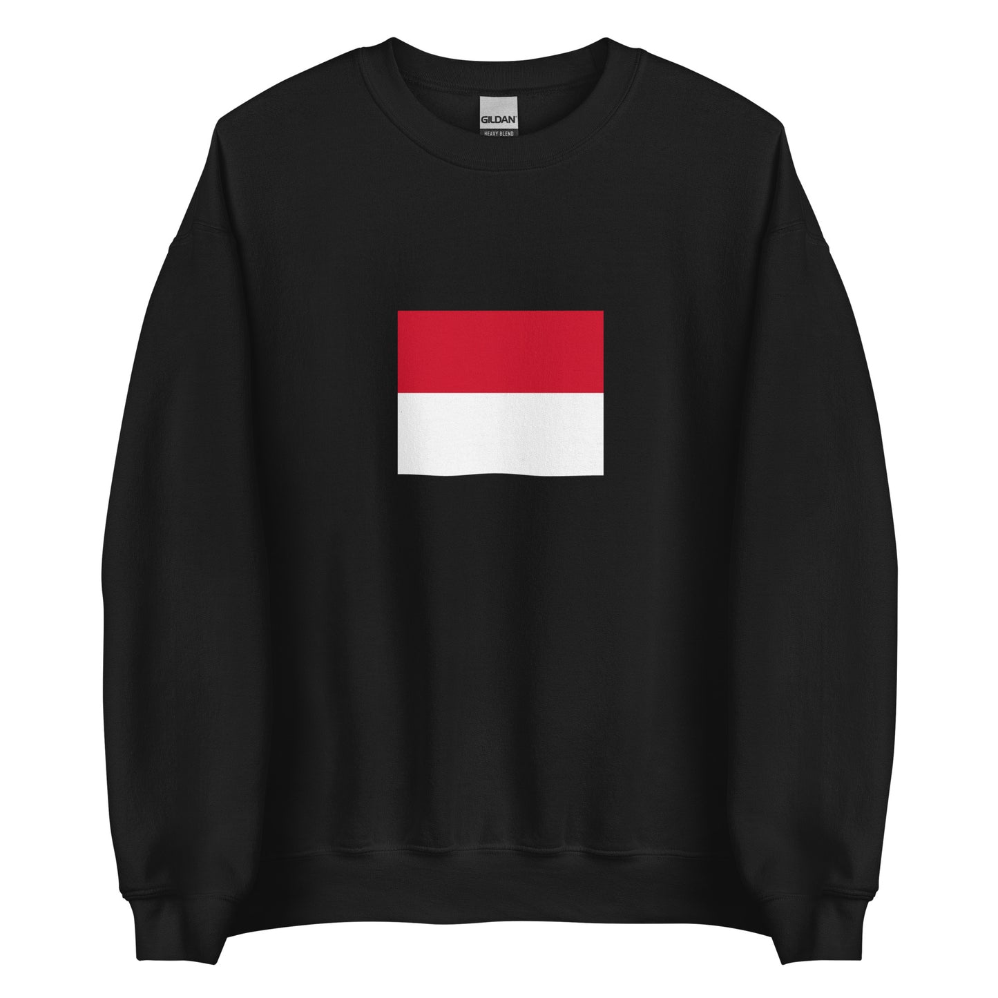 Italy - Monegasque people | Ethnic Italian Flag Interactive Sweatshirt