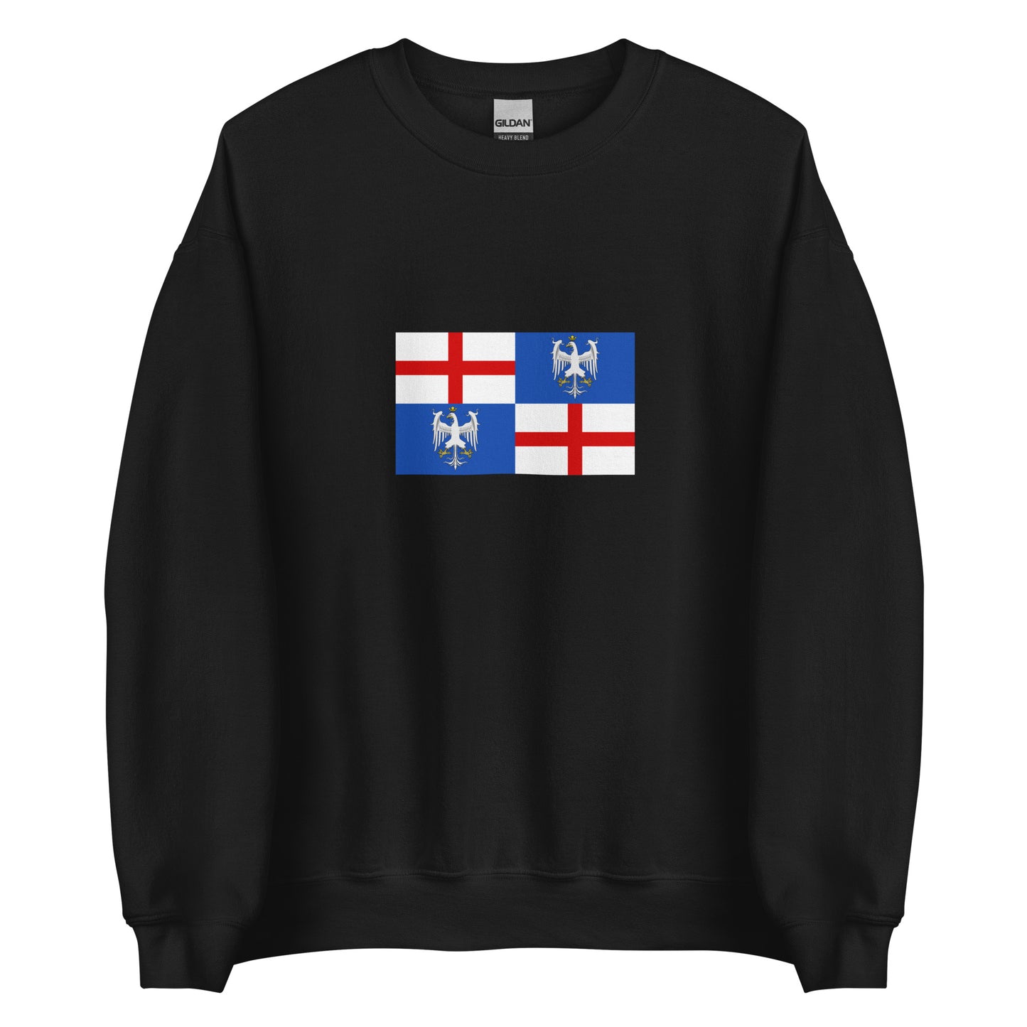 Italy - Emilians | Ethnic Italian Flag Interactive Sweatshirt