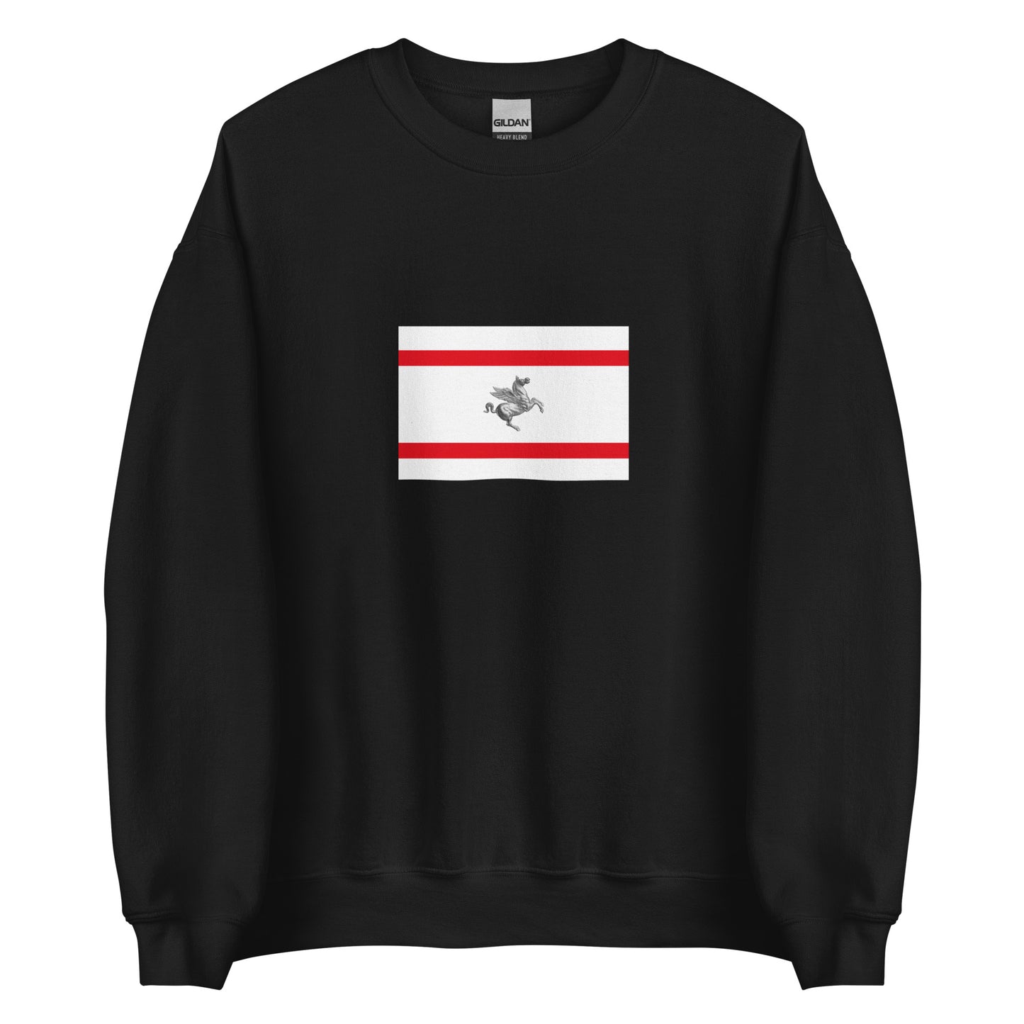 Italy - Tuscan people | Ethnic Italian Flag Interactive Sweatshirt