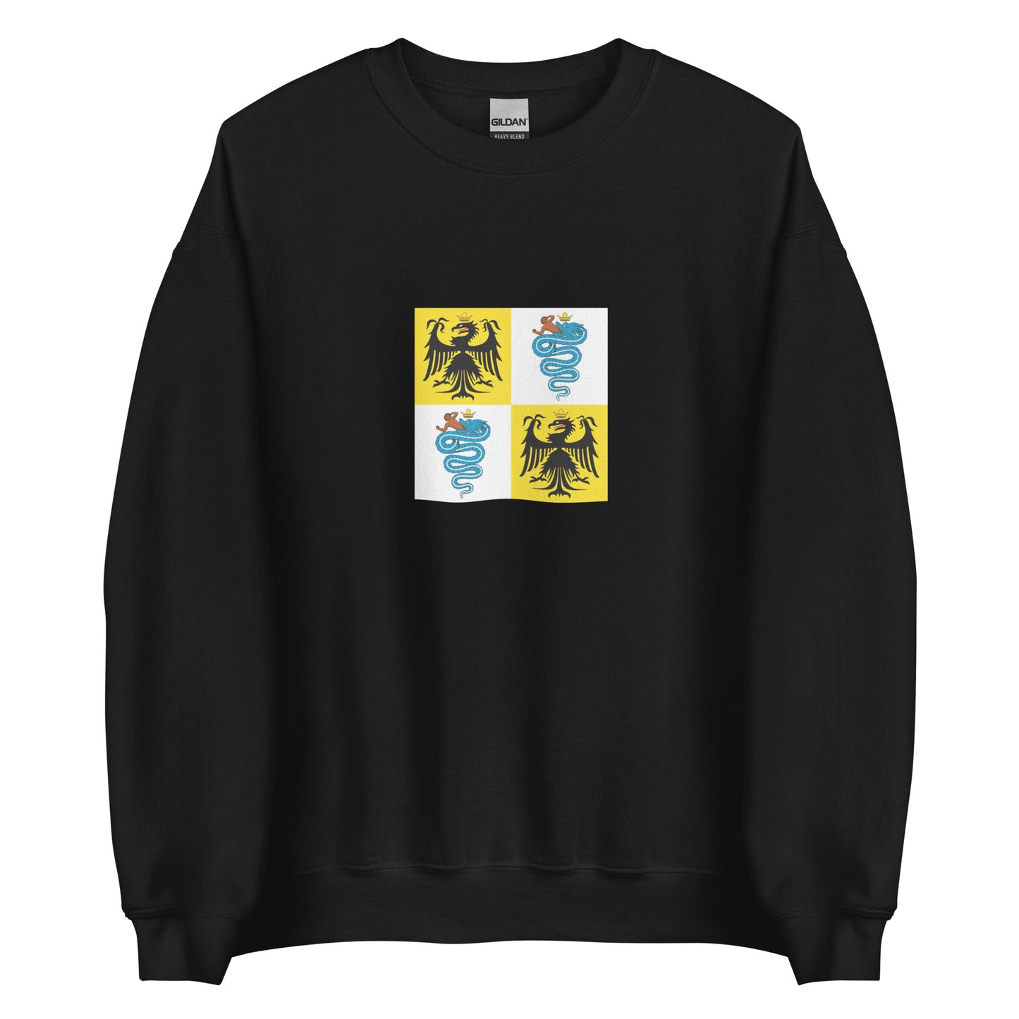 Italy - Insubres | Ethnic Italian Flag Interactive Sweatshirt