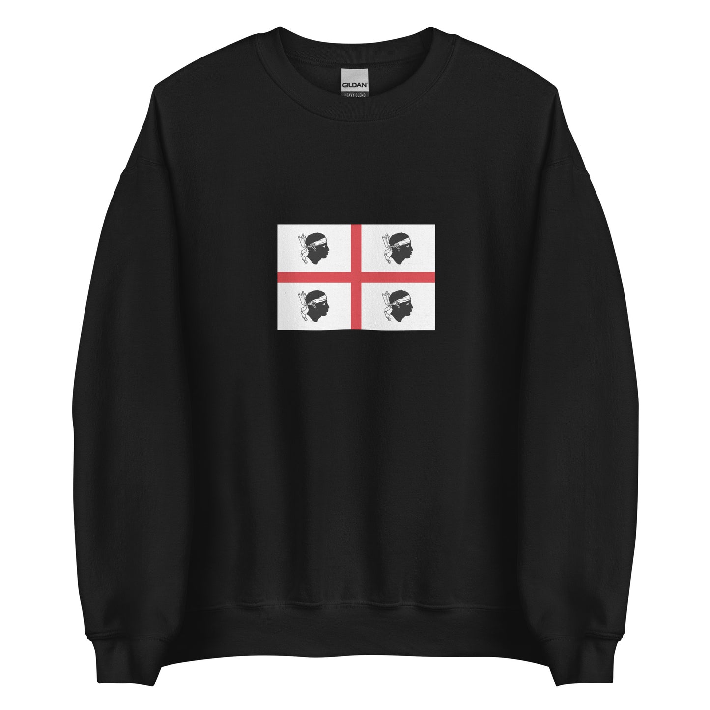 Italy - Sardinian people | Ethnic Italian Flag Interactive Sweatshirt