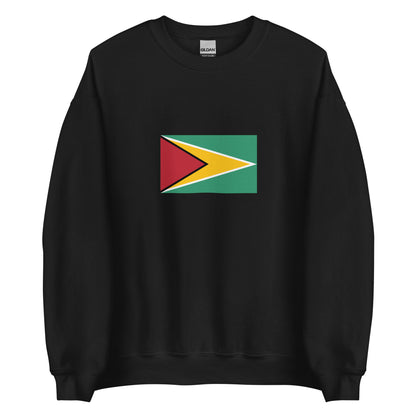 UK - Guyanese people | Ethnic British Flag Interactive Sweatshirt