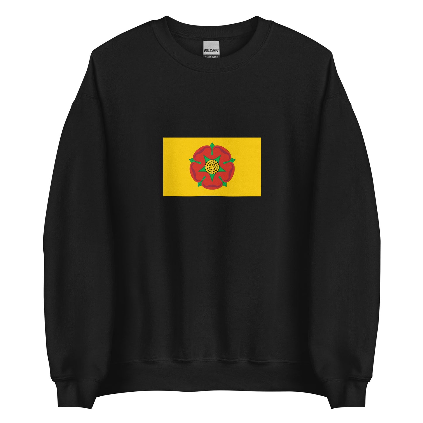 UK - Lancastrians | Ethnic British Flag Interactive Sweatshirt