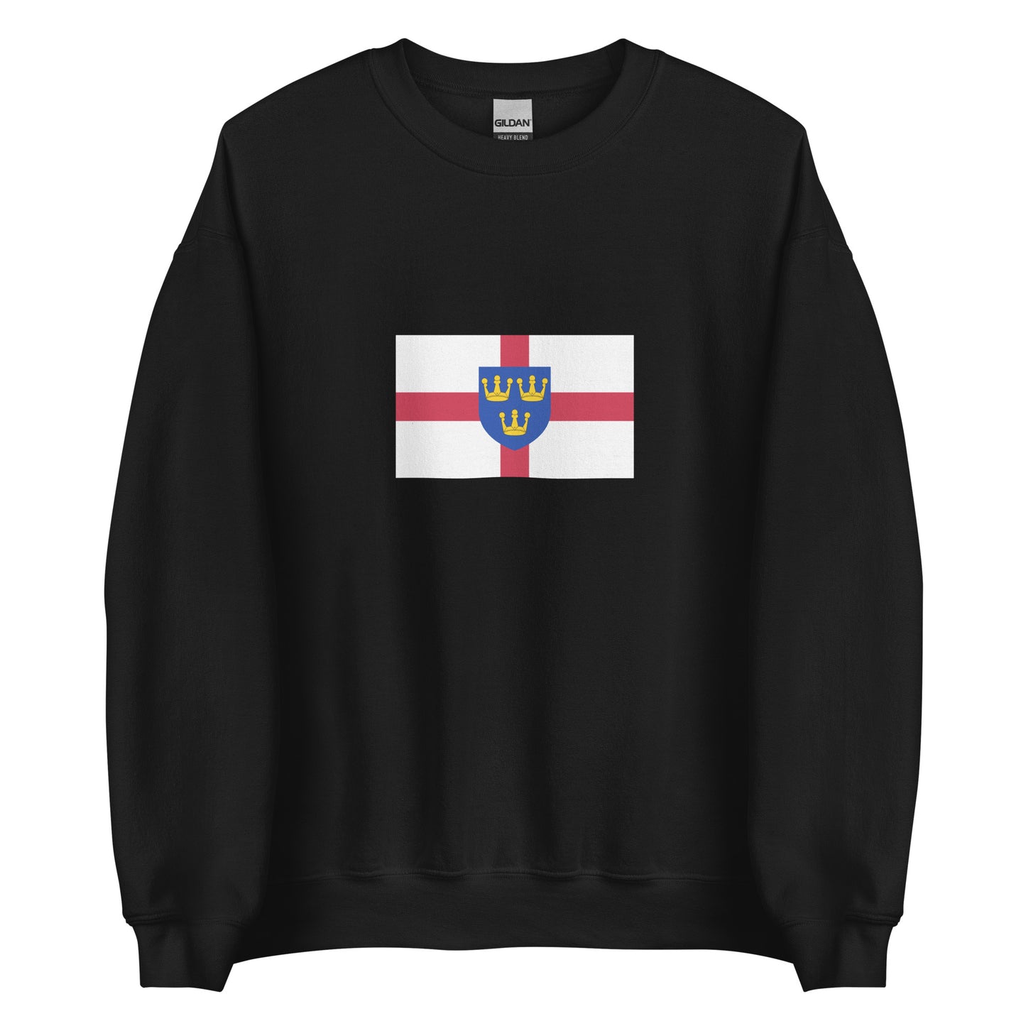 UK - East Anglians | Ethnic British Flag Interactive Sweatshirt