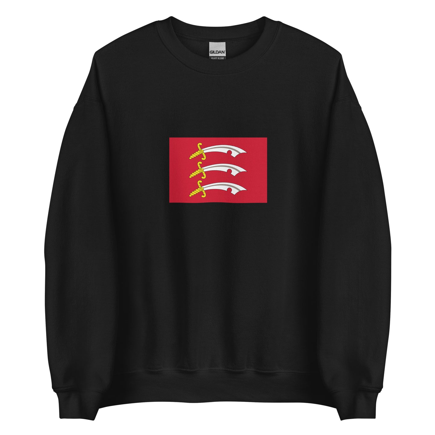 UK - Essex people | Ethnic British Flag Interactive Sweatshirt