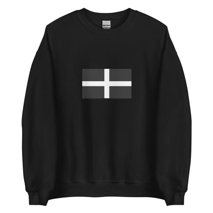 UK - Cornish people | Ethnic British Flag Interactive Sweatshirt