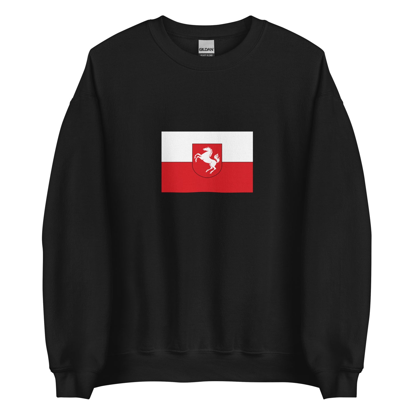 Germany - Westphalians | Ethnic German Flag Interactive Sweatshirt