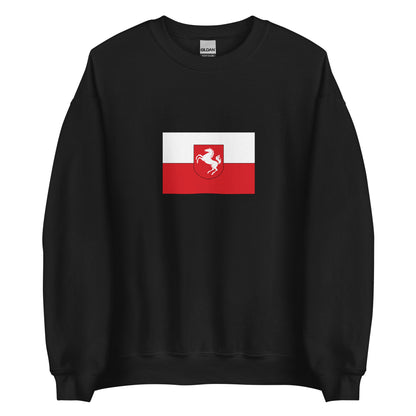Germany - Westphalians | Ethnic German Flag Interactive Sweatshirt
