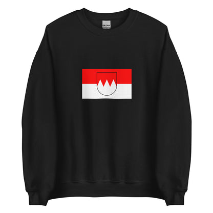 Germany - Franconians | Ethnic German Flag Interactive Sweatshirt