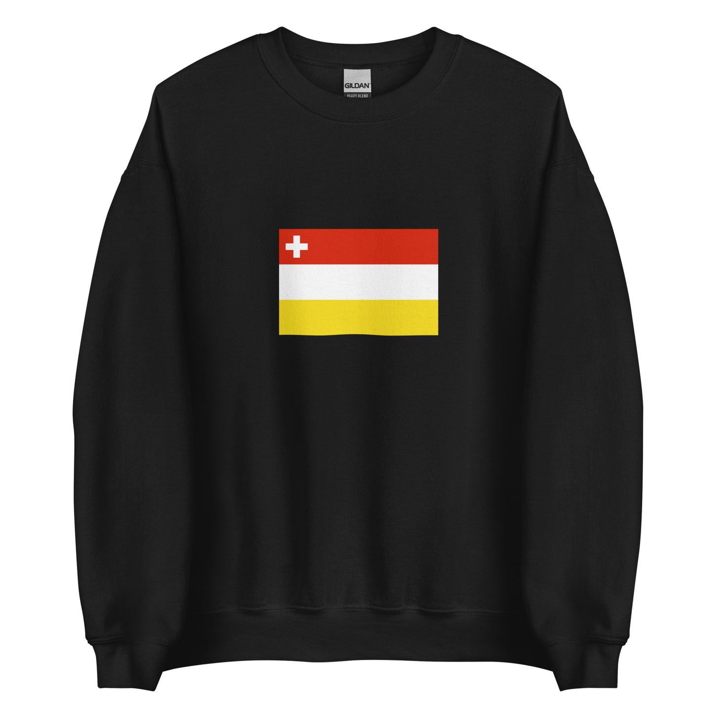 Germany - Alemannic Germans | Ethnic German Flag Interactive Sweatshirt