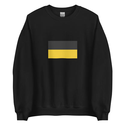 Germany - Swabians | Ethnic German Flag Interactive Sweatshirt