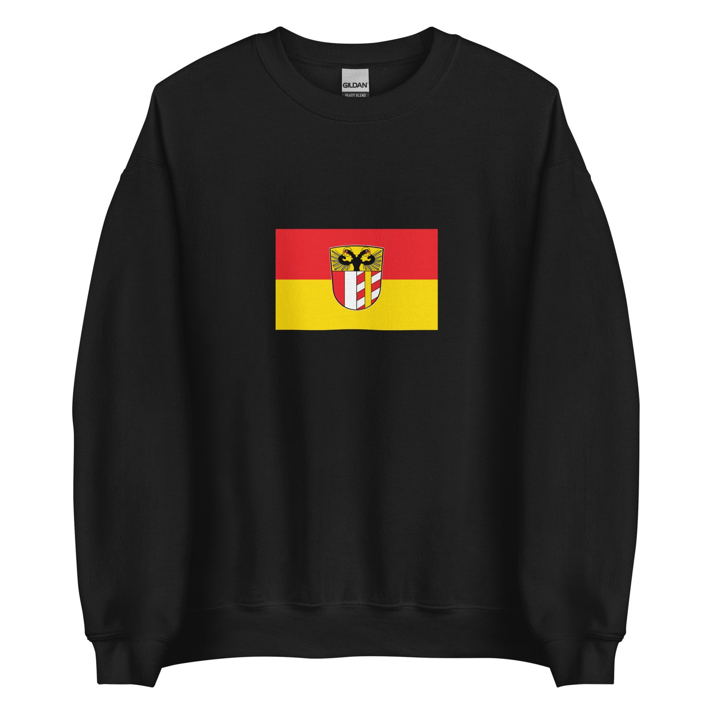 Germany - Bavaria Swabians | Ethnic German Flag Interactive Sweatshirt