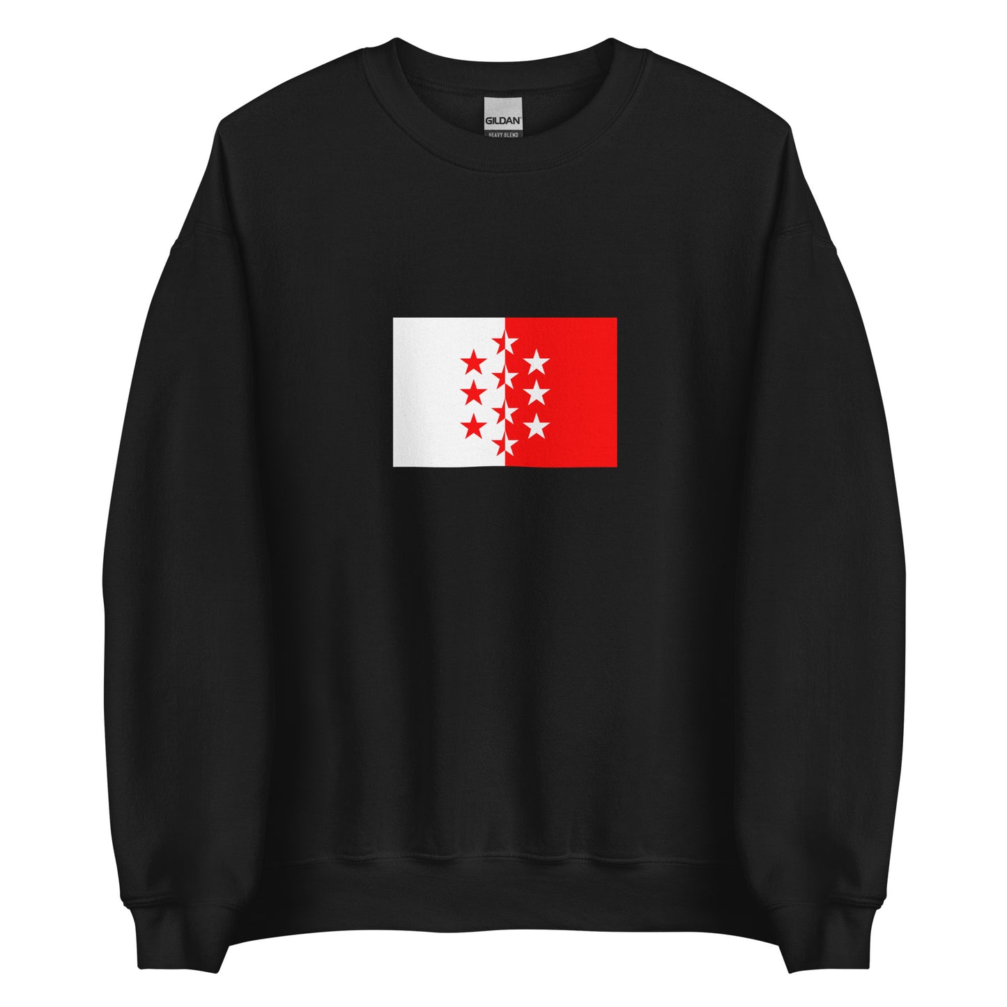 Germany - Walser people | Ethnic German Flag Interactive Sweatshirt