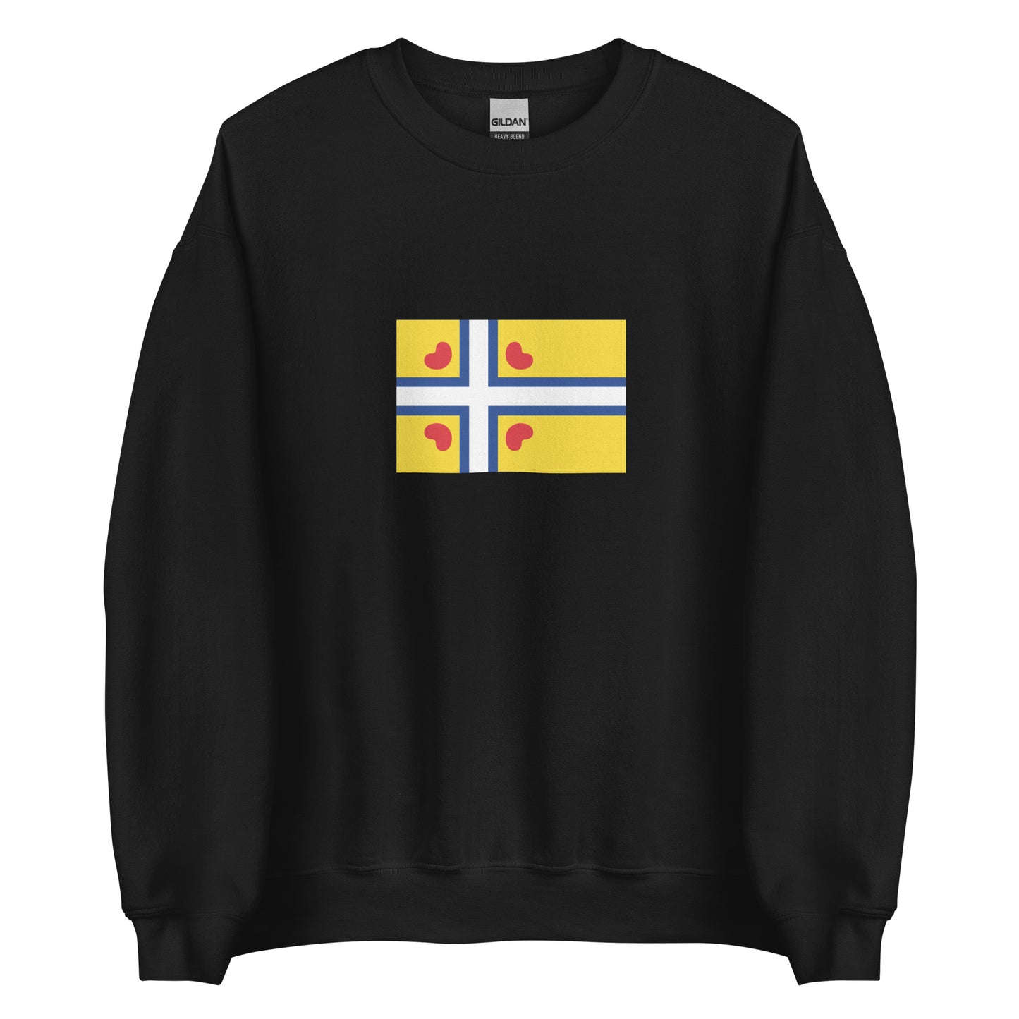 Germany - Frisians | Ethnic German Flag Interactive Sweatshirt