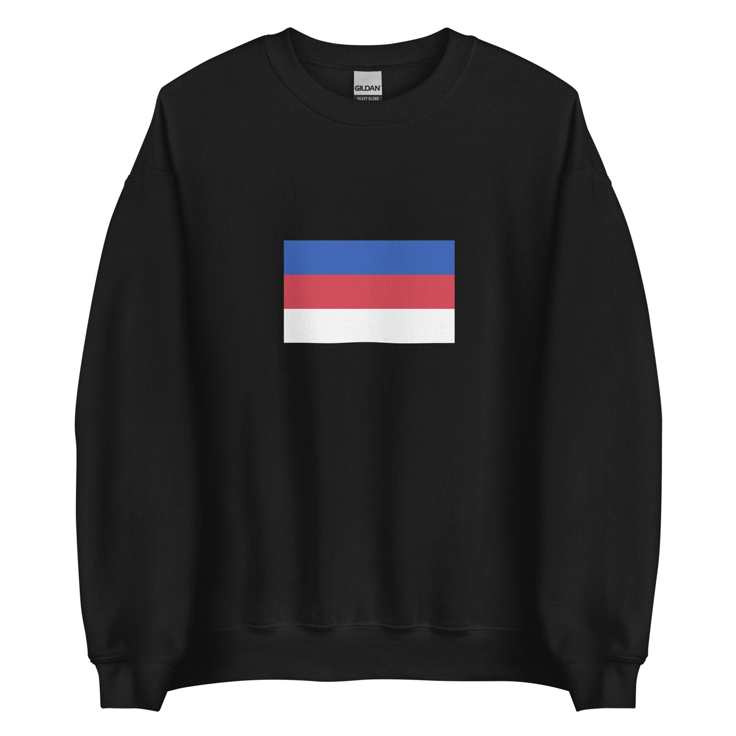 Germany - Sorbs | Ethnic German Flag Interactive Sweatshirt