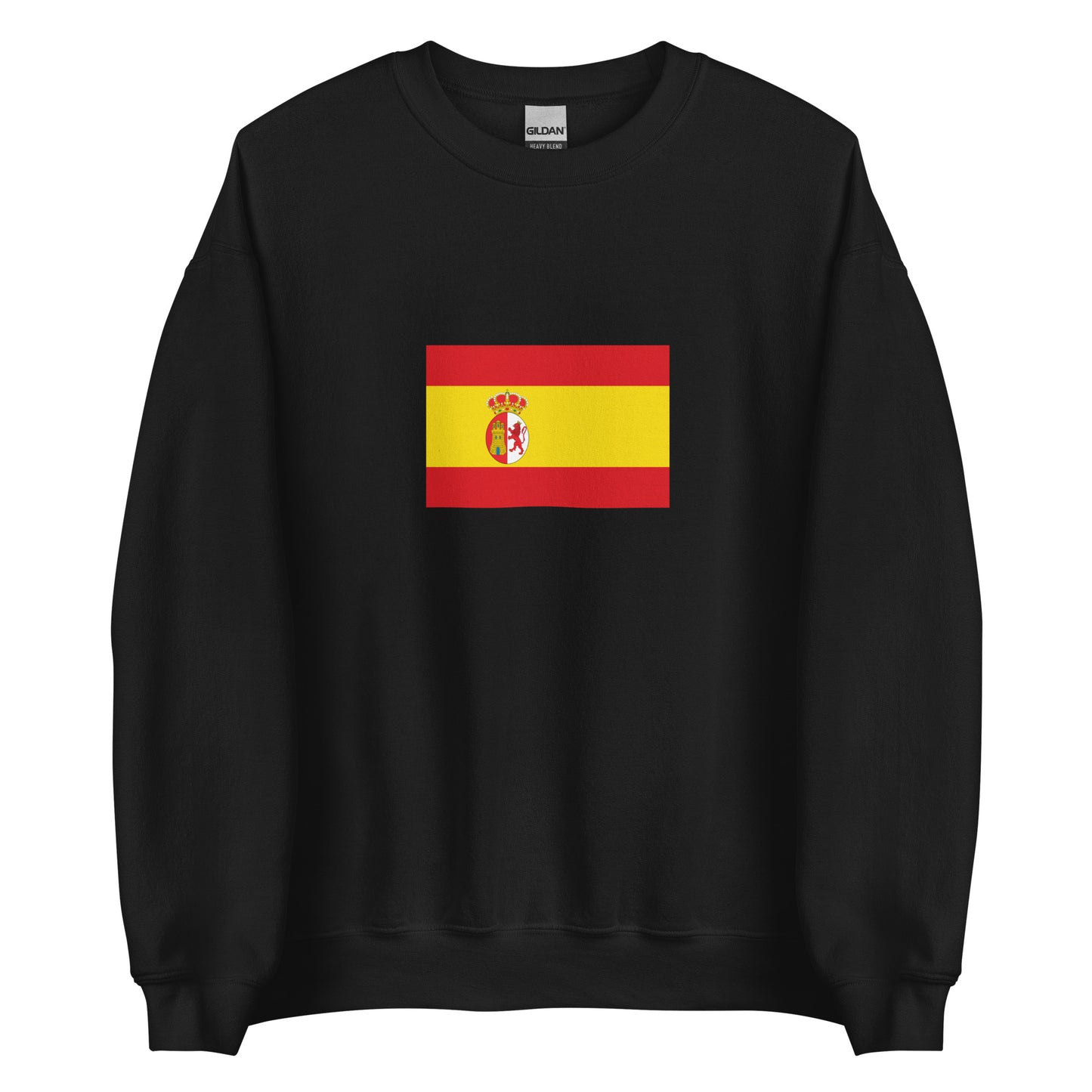 Dominican Republic - Spanish Empire (1785-1865) | Historical Dominican Flag Interactive Sweatshirt