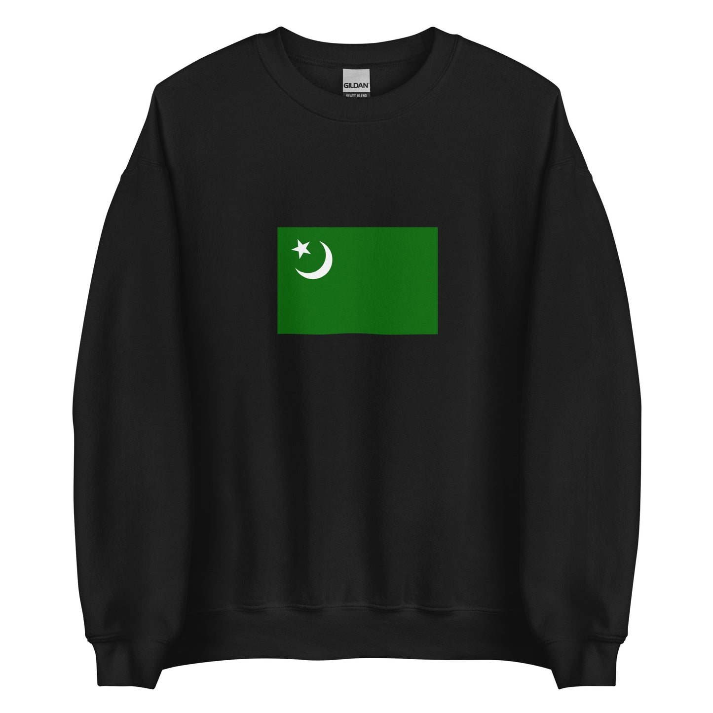 India - Hindustani Muslims | Ethnic Indian Flag Interactive Sweatshirt