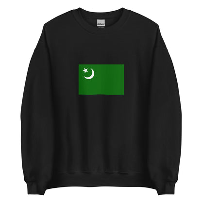 India - Hindustani Muslims | Ethnic Indian Flag Interactive Sweatshirt